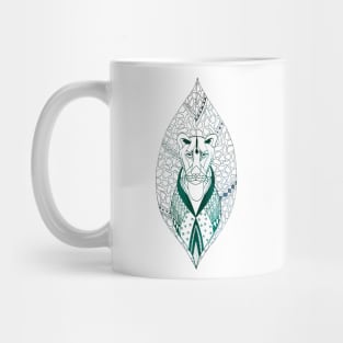 The Tribal Lioness Mug